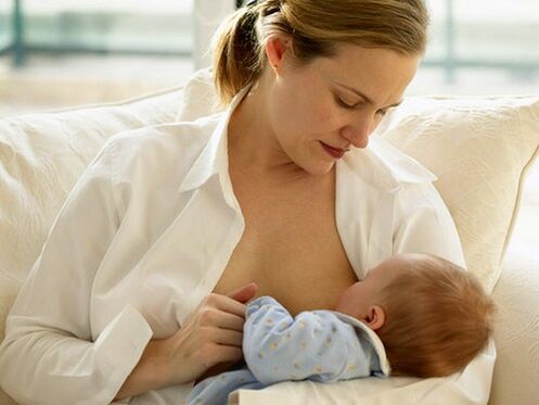 A lactancia materna como contraindicación para eliminar parasitos